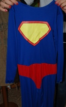 Teräsmies, lasten koko