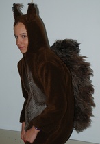 Orava, aikuisen koko