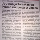 Juttu Joutsan Seudussa